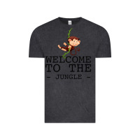 Vintage Black Welcome To The Jungle Vintage Tee - Bettercallsaul