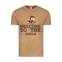 Vintage Camel Welcome To The Jungle Vintage Tee - Bettercallsaul