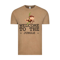 Vintage Coffee Welcome To The Jungle Vintage Tee - Bettercallsaul