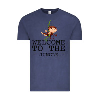 Vintage Denim Welcome To The Jungle Vintage Tee - Bettercallsaul