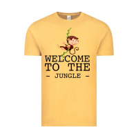 Vintage Mustard Welcome To The Jungle Vintage Tee - Bettercallsaul