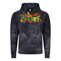 Cloud Black mexico drink Vintage Hoodie - RacoonDesign