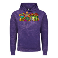 Cloud Purple mexico drink Vintage Hoodie - RacoonDesign
