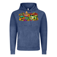 Vintage Denim mexico drink Vintage Hoodie - RacoonDesign