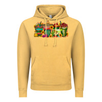 Vintage Mustard mexico drink Vintage Hoodie - RacoonDesign