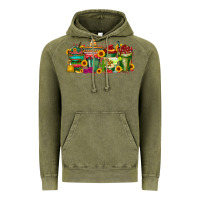 Vintage Olive mexico drink Vintage Hoodie - RacoonDesign
