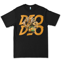 Black jojo bizarre Premium Tee - DesigneFamous