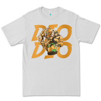 Dove Grey jojo bizarre Premium Tee - DesigneFamous
