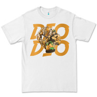 White jojo bizarre Premium Tee - DesigneFamous