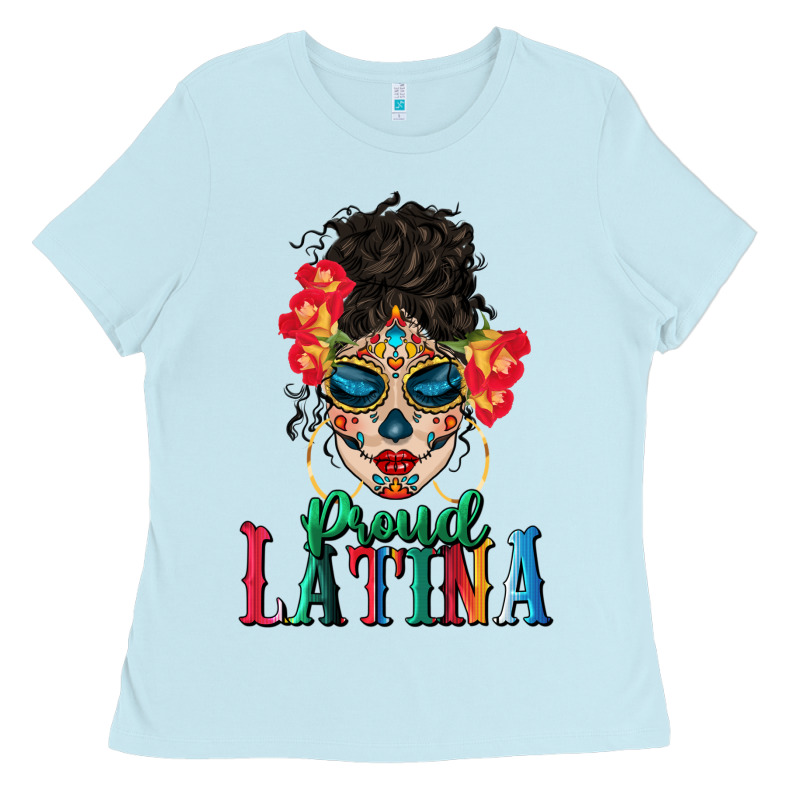 Proud Latina Ladies Tee by BundleAndBundleShop | Teevron
