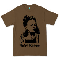 Cacao frida kahlo Premium Tee - DesigneFamous