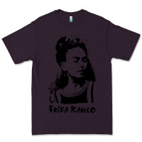 Plum frida kahlo Premium Tee - DesigneFamous