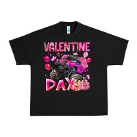 Black Valentine Day Urban Heavy Tee - CowhideDigitalArt
