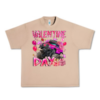 Burro Valentine Day Urban Heavy Tee - CowhideDigitalArt