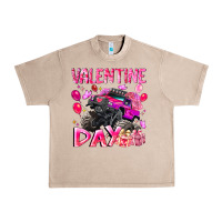 French Oak Valentine Day Urban Heavy Tee - CowhideDigitalArt