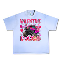 Grape Ice Valentine Day Urban Heavy Tee - CowhideDigitalArt