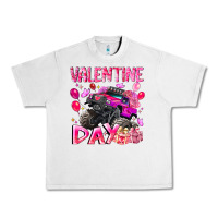 Lunar Rock Valentine Day Urban Heavy Tee - CowhideDigitalArt