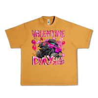 Peanut Butter Valentine Day Urban Heavy Tee - CowhideDigitalArt