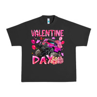 Pigment Black Valentine Day Urban Heavy Tee - CowhideDigitalArt