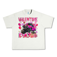 Pistachio Valentine Day Urban Heavy Tee - CowhideDigitalArt