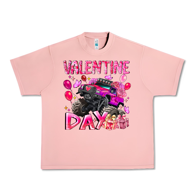 Valentine Day Urban Heavy Tee by CowhideDigitalArt | Teevron