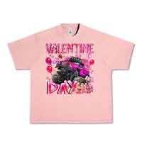Salmon Valentine Day Urban Heavy Tee - CowhideDigitalArt