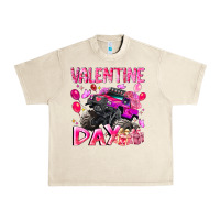 Sandshell Valentine Day Urban Heavy Tee - CowhideDigitalArt