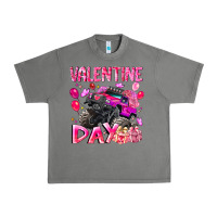 Tornado Valentine Day Urban Heavy Tee - CowhideDigitalArt