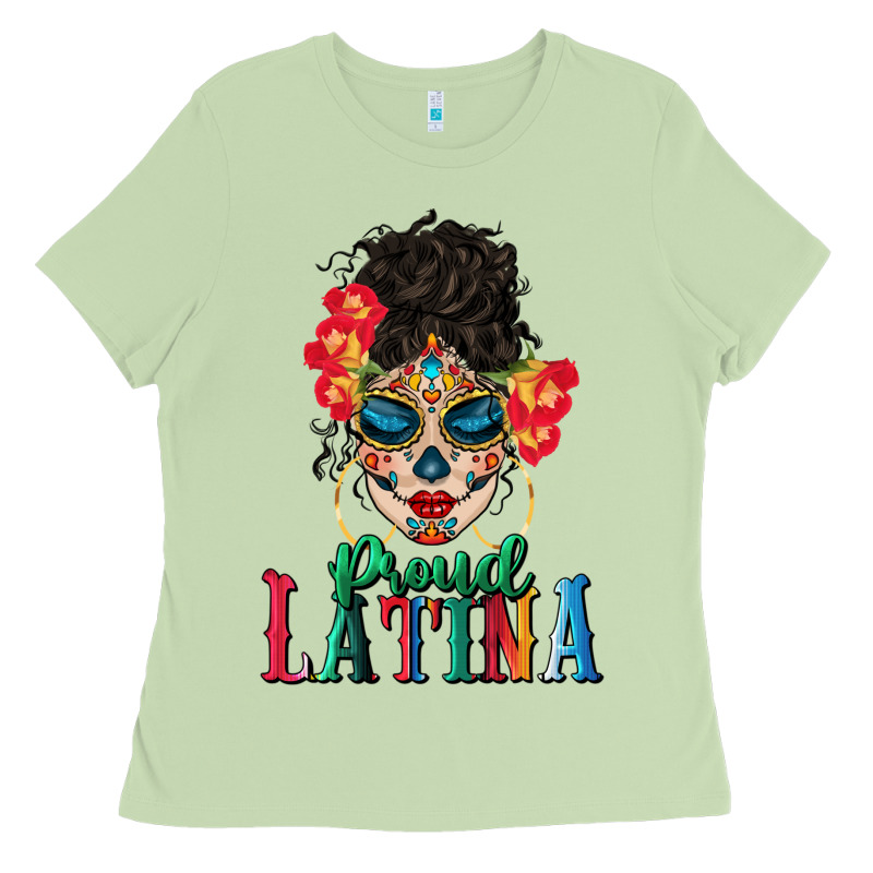 Proud Latina Ladies Tee by BundleAndBundleShop | Teevron