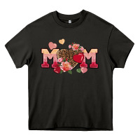Asphalt Valentine's Day mom Heavy Core Tee - FaDigitalArtStudio