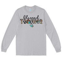 Moon Dust blessed teacher Long Sleeve Tee - CowhideDigitalArt