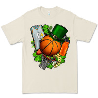 Bone St. Patrick's Day Basketball Premium Tee - FaDigitalArtStudio