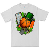 St. Patrick's Day Basketball Premium Tee | Teevron