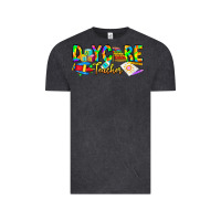 Vintage Black daycare teacher Vintage Tee - CowhideDigitalArt