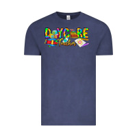 Vintage Denim daycare teacher Vintage Tee - CowhideDigitalArt