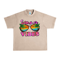 French Oak Summer Vibes Urban Heavy Tee - Jasminsmagicworld