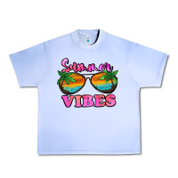 Grape Ice Summer Vibes Urban Heavy Tee - Jasminsmagicworld