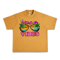 Summer Vibes Urban Heavy Tee | Teevron