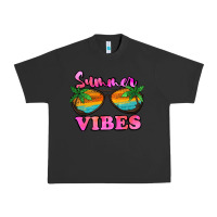 Pigment Black Summer Vibes Urban Heavy Tee - Jasminsmagicworld