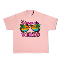Salmon Summer Vibes Urban Heavy Tee - Jasminsmagicworld