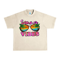 Sandshell Summer Vibes Urban Heavy Tee - Jasminsmagicworld