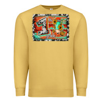 Antique Gold western back to school 1st grade Premium Sweatshirt - Jasminsmagicworld