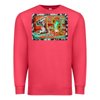 Cardinal western back to school 1st grade Premium Sweatshirt - Jasminsmagicworld