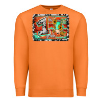 Carrot western back to school 1st grade Premium Sweatshirt - Jasminsmagicworld
