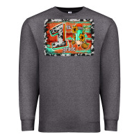 Charcoal Heather western back to school 1st grade Premium Sweatshirt - Jasminsmagicworld