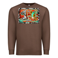 Chestnut western back to school 1st grade Premium Sweatshirt - Jasminsmagicworld