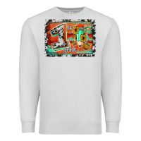 Dove Grey western back to school 1st grade Premium Sweatshirt - Jasminsmagicworld