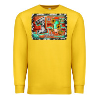 Lemon western back to school 1st grade Premium Sweatshirt - Jasminsmagicworld