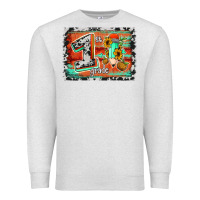 Oatmeal Heather western back to school 1st grade Premium Sweatshirt - Jasminsmagicworld