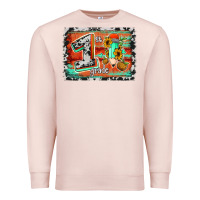 Pale Pink western back to school 1st grade Premium Sweatshirt - Jasminsmagicworld